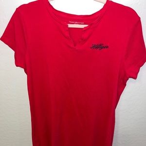 Red Tommy Hilfiger dress